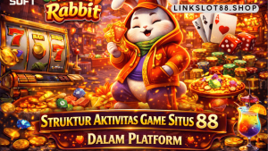 struktur aktivitas game situs slot 88