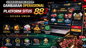 operasional platform situs 88