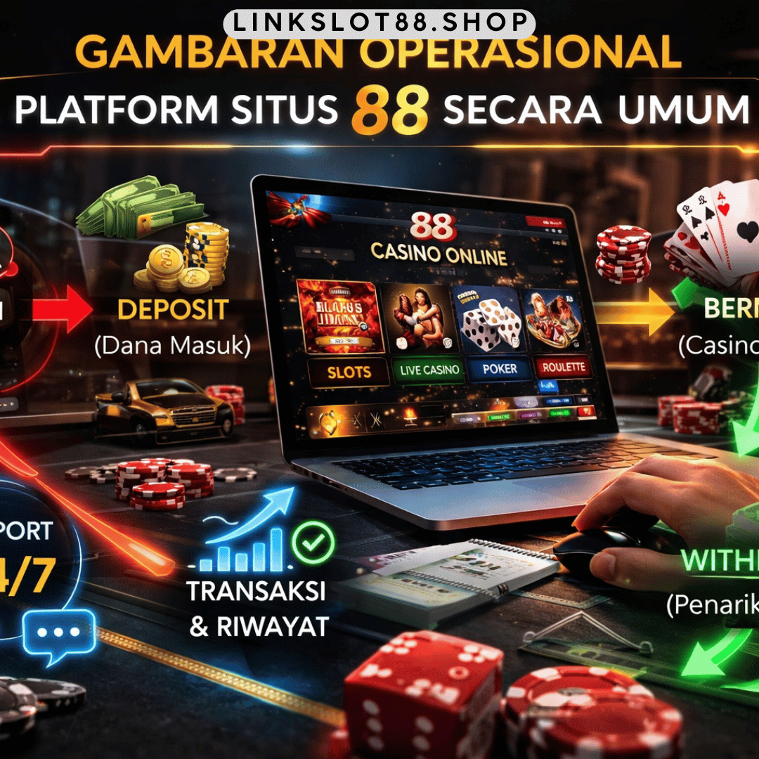 operasional platform situs 88