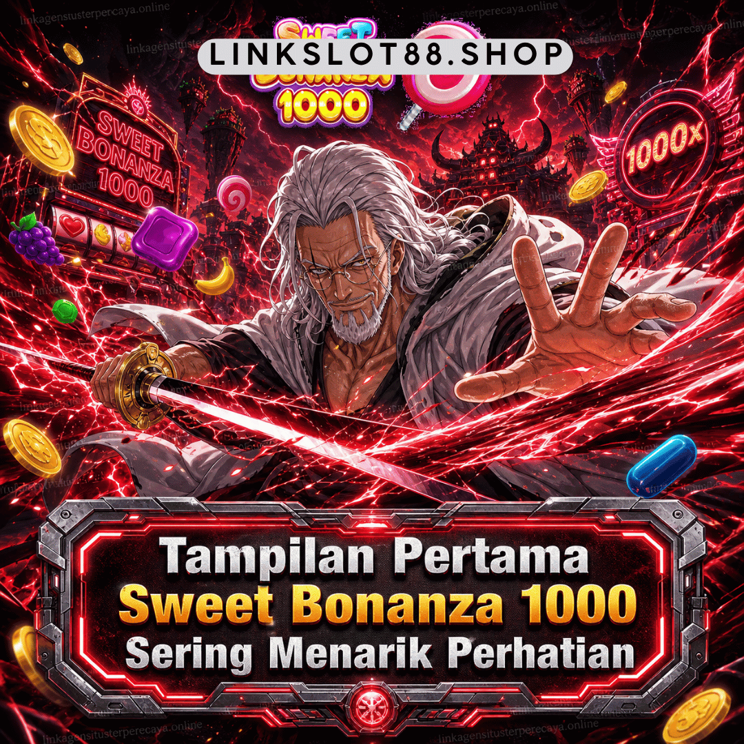 tampilan pertama Sweet Bonanza 1000