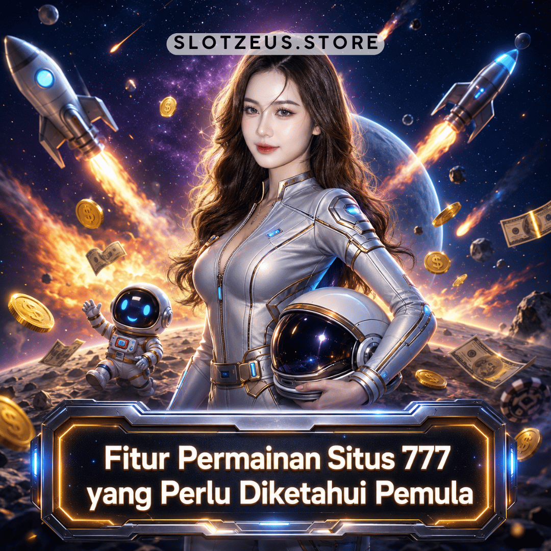 Fitur Permainan Situs 777 yang Perlu Diketahui Pemula